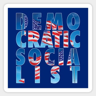 Democratic Socialist Sticker